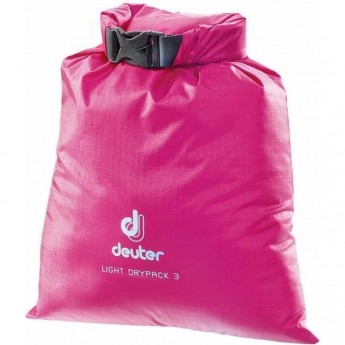 Чехол водонепроницаемый DEUTER LIGHT DRYPACK 3 Magenta