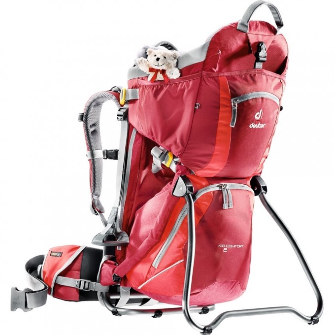 Детская переноска DEUTER KID COMFORT II Cranberry-fire 36514_5560
