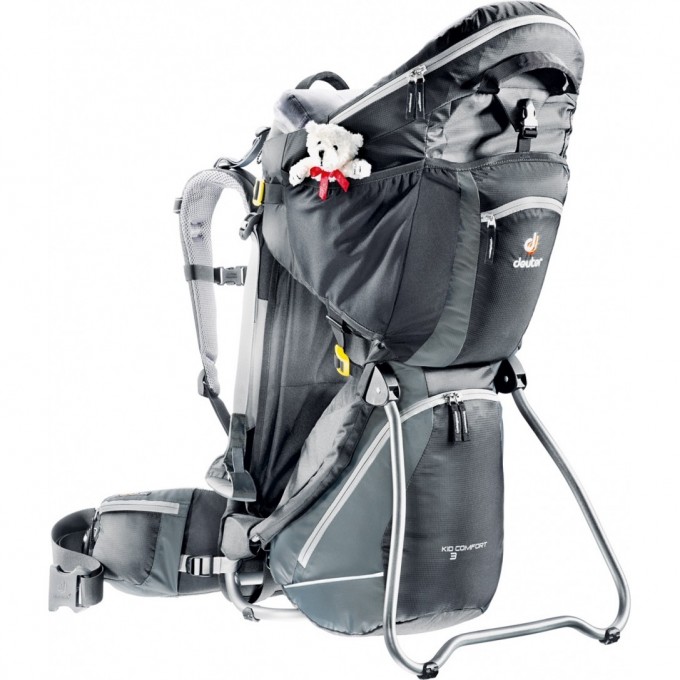 Детская переноска DEUTER KID COMFORT III Black-granite 36524_7410