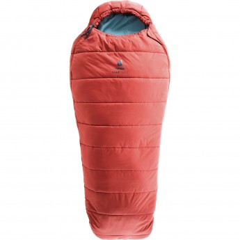 Детский спальник DEUTER 2022 STARLIGHT левый Currant/Slateblue