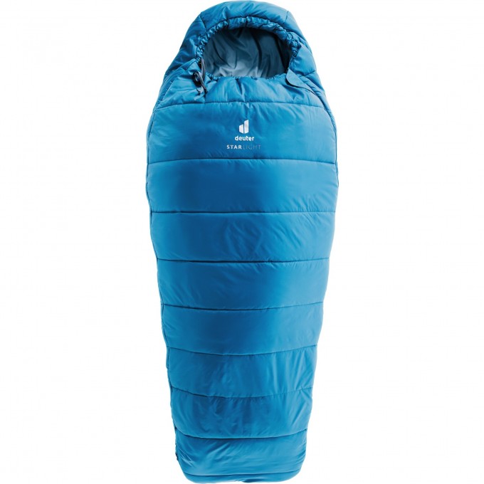 Детский спальник DEUTER 2022 STARLIGHT левый Reef/Slateblue 3720121_1359