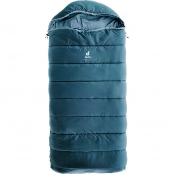 Детский спальник DEUTER 2022 STARLIGHT SQ левый Marine/Slateblue