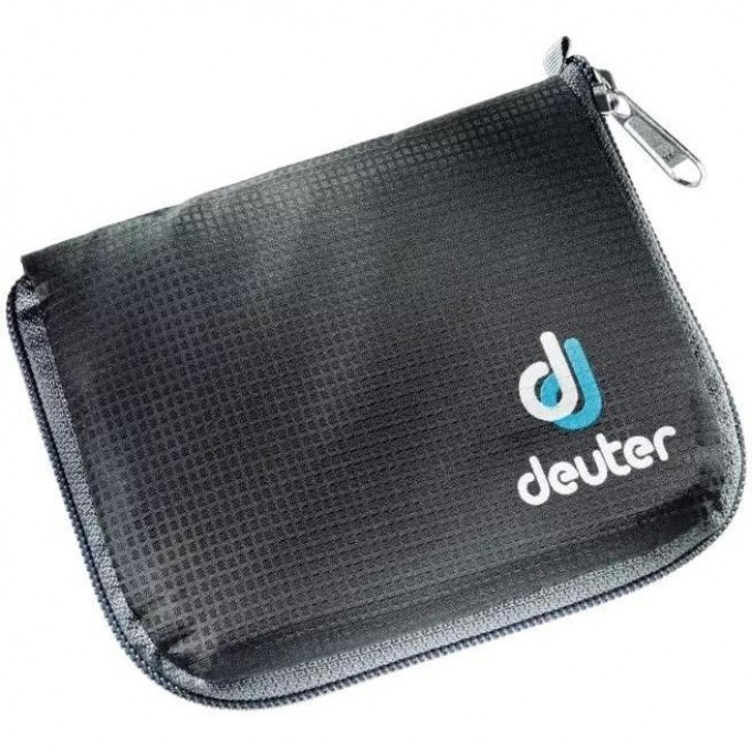 Кошелек DEUTER 2020-21 ZIP WALLET RFID BLOCK BLACK 3942520_7000