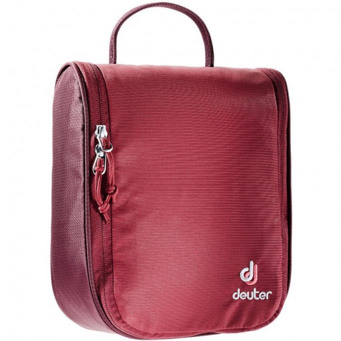 Косметичка DEUTER 2020-21 WASH CENTER I CRANBERRY/MARON 3900420_5528