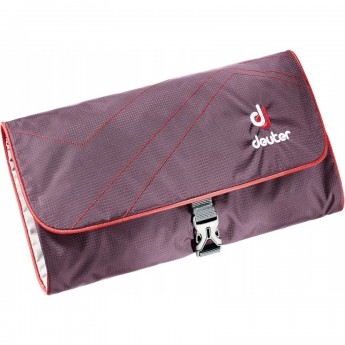 Косметичка DEUTER WASH BAG II Aubergine-fire