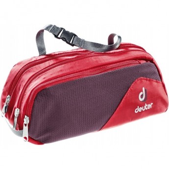 Косметичка DEUTER WASH BAG TOUR II Fire-aubergine