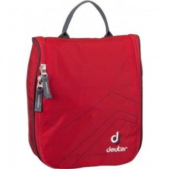Косметичка DEUTER WASH CENTER I чёрная Fire-aubergine