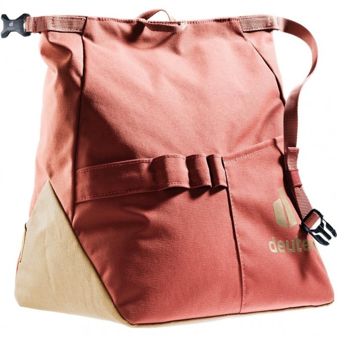 Мешок для магнезии DEUTER 2021-22 GRAVITY BOULDER BAG REDWOOD-CLAY 3391222_5613