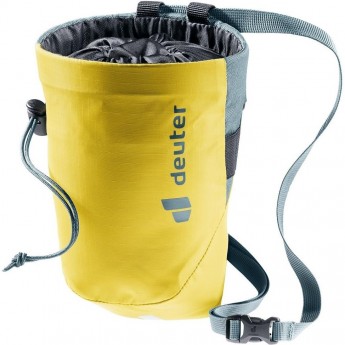 Мешок для магнезии DEUTER 2021-22 GRAVITY CHALK BAG II L CORN-TEAL