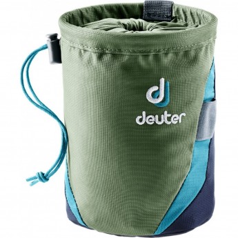 Мешок для магнезии DEUTER GRAVITY CHALK BAG II L Khaki-navy