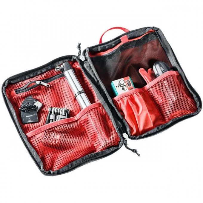Органайзер для велоинструментов DEUTER 2021 TOOL POCKET BLACK 3290021_7000