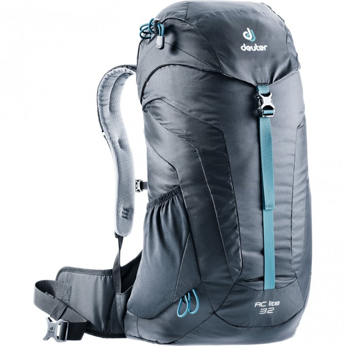 Рюкзак DEUTER 2020-21 AC LITE 32 BLACK 3420520_7000
