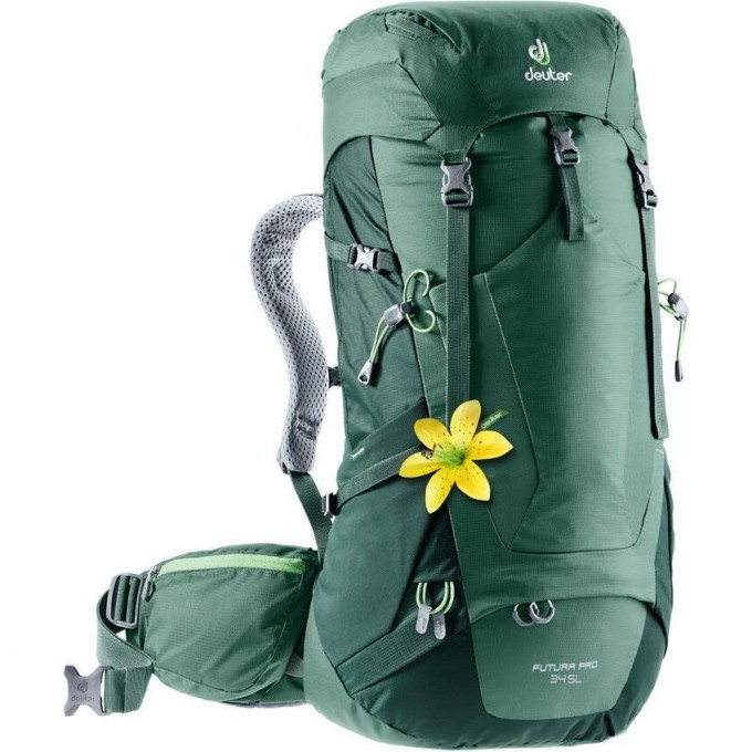 Рюкзак DEUTER 2020-21 FUTURA PRO 34 SL SEAGREEN/FOREST 3401018_2247