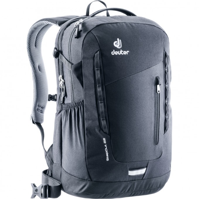 Рюкзак DEUTER 2020-21 STEPOUT 22 BLACK 3810421_7000