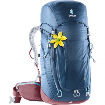 Рюкзак DEUTER 2020-21 TRAIL PRO 34 SL MIDNIGHT/MARON