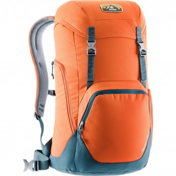 Рюкзак DEUTER 2020-21 WALKER 24 PAPRIKA-ARCTIC