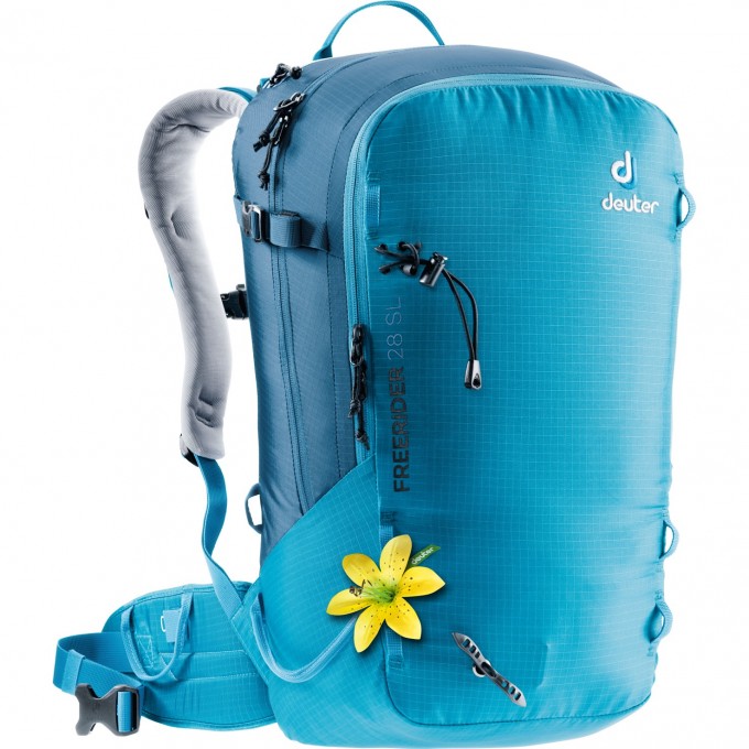 Рюкзак DEUTER 2021-22 FREERIDER 28 SL AZURE-BAY 3303222_1326