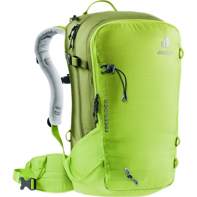 Рюкзак DEUTER 2021-22 FREERIDER 28 SL TIN-SHALE 3303222_8204