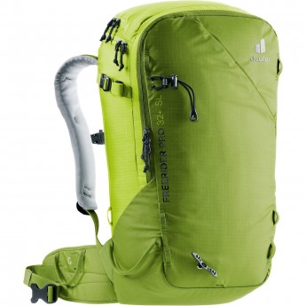 Рюкзак DEUTER 2021-22 FREERIDER PRO 32+ SL MOSS-CITRUS