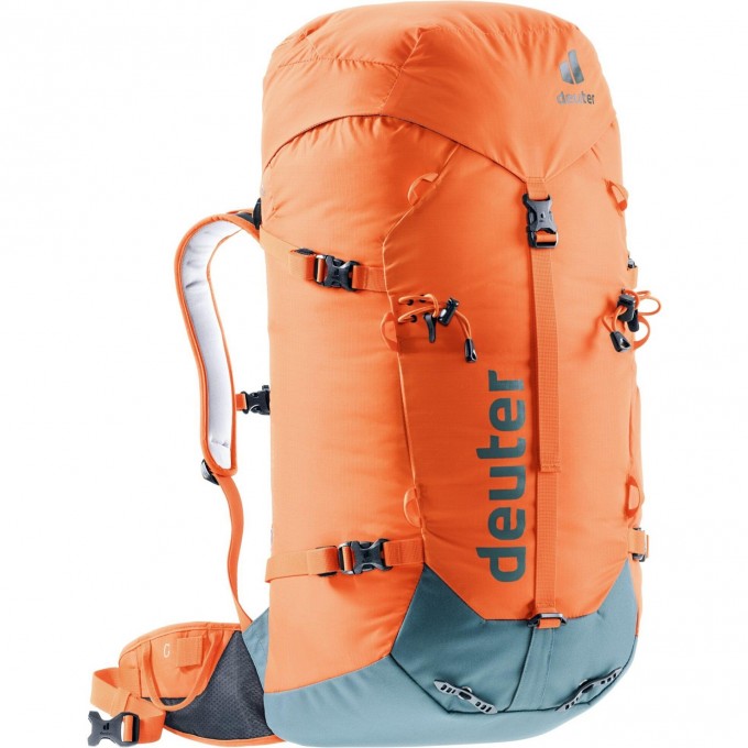 Рюкзак DEUTER 2021-22 GRAVITY EXPEDITION 45+ SL SAFFRON-SLATEBLUE 3362122_9315