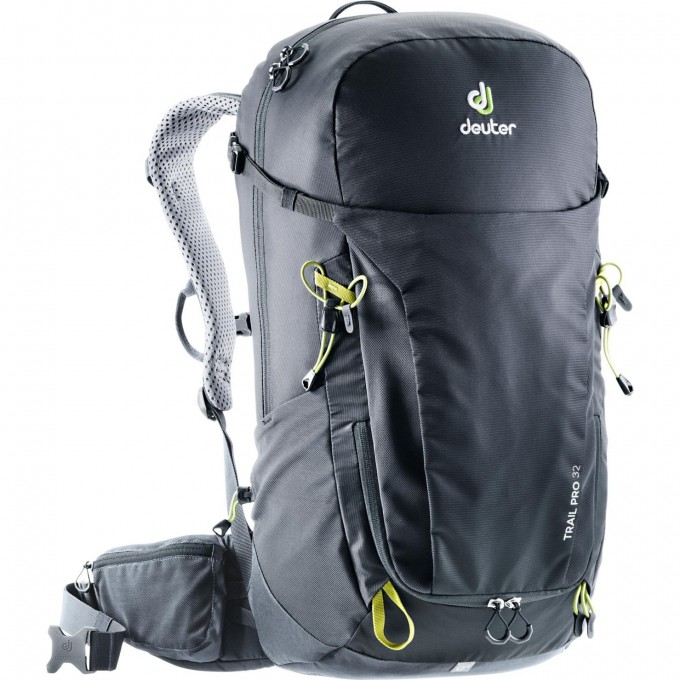 Рюкзак DEUTER 2021-22 TRAIL PRO 32 BLACK-GRAPHITE 3441121_7403