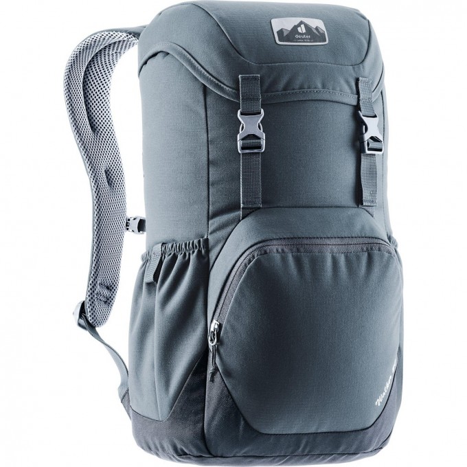 Рюкзак DEUTER 2021-22 WALKER 20 GRAPHITE-BLACK 3812821_4701