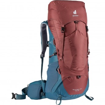 Рюкзак DEUTER 2021 AIRCONTACT LITE 40+10 REDWOOD/ARCTIC