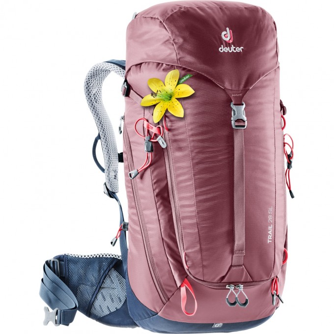 Рюкзак DEUTER 2021 TRAIL 28 SL MARON/NAVY 3440419_5322