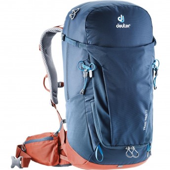 Рюкзак DEUTER 2021 TRAIL PRO 32 MIDNIGHT/LAVA