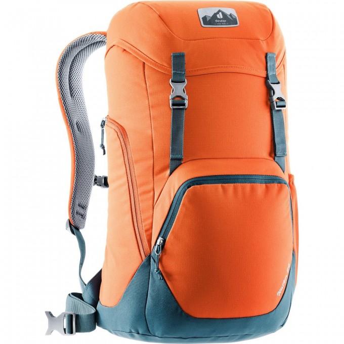 Рюкзак DEUTER 2021 WALKER 24 PAPRIKA/ARCTIC 3812921_9312