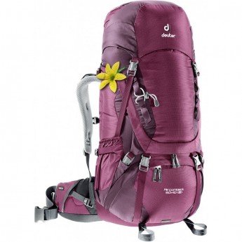 Рюкзак DEUTER AIRCONTACT 50+10 SL Blackberry-aubergine