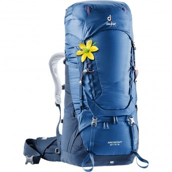Рюкзак DEUTER AIRCONTACT 60+10 SL Steel-midnight