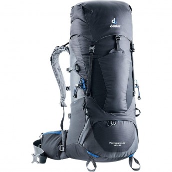Рюкзак DEUTER AIRCONTACT LITE 40+10 Black-graphite