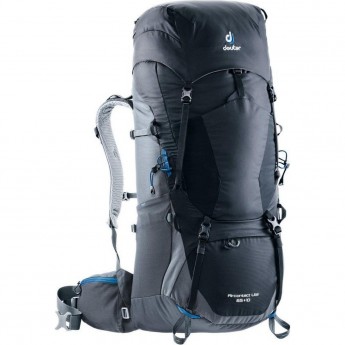 Рюкзак DEUTER AIRCONTACT LITE 65+10 Black-graphite