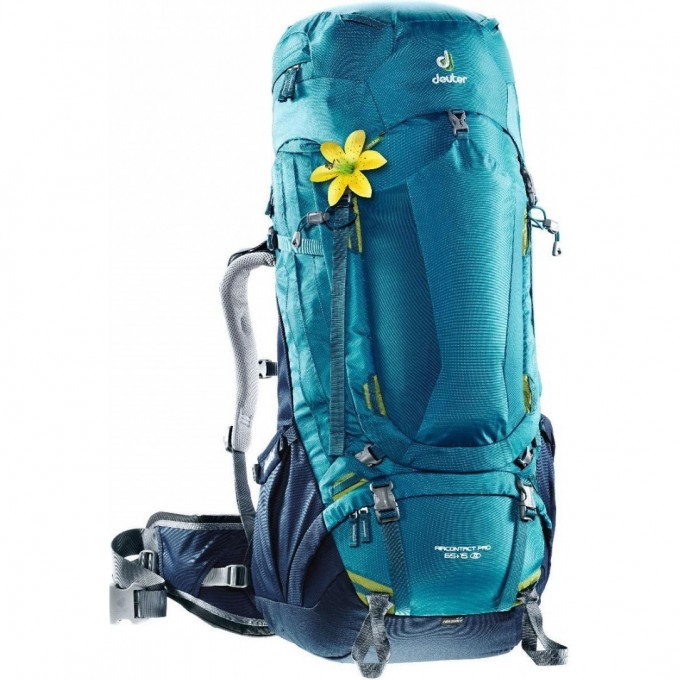 Рюкзак DEUTER AIRCONTACT PRO 65+15 SL Denim-midnight 3330217_3353