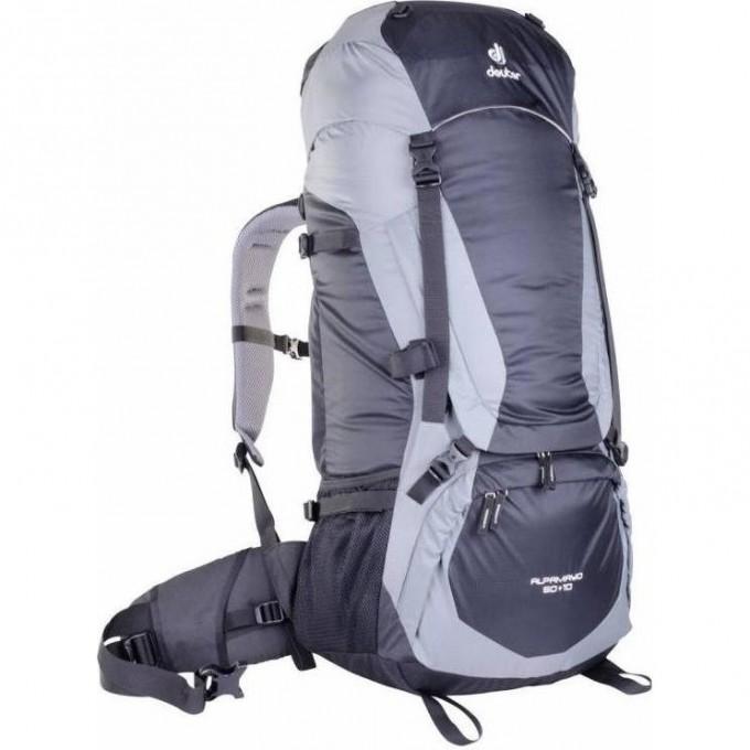 Рюкзак DEUTER ALPAMAYO 60+10 Graphite-black 6320118_7490