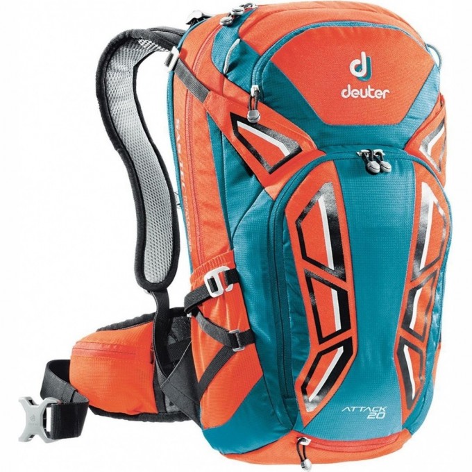 Рюкзак DEUTER ATTACK 20 Papaya-petrol 3200216_9306