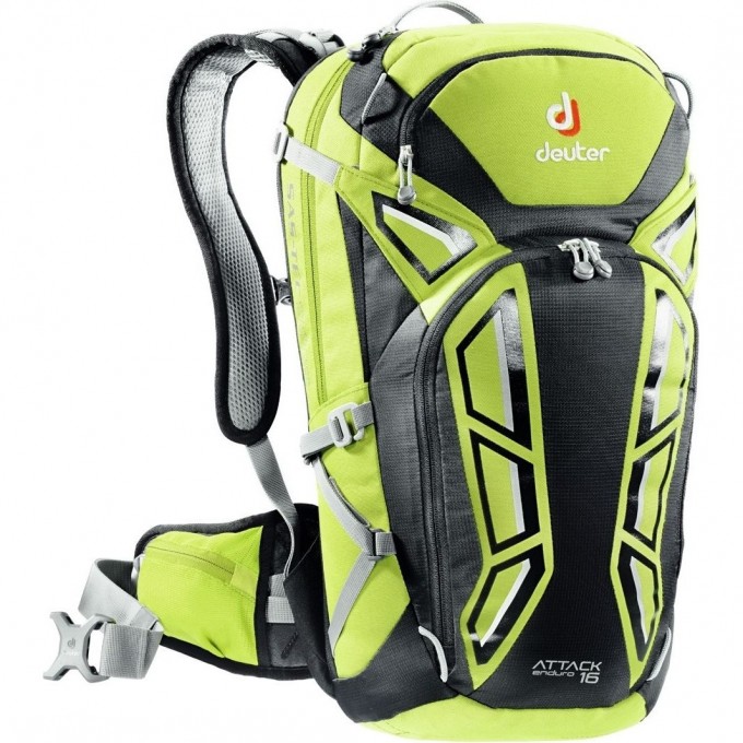 Рюкзак DEUTER ATTACK ENDURO 16 Apple-black 3200016_2707