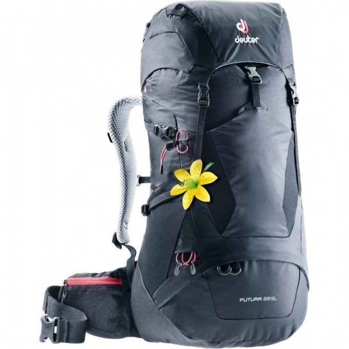 Рюкзак DEUTER FUTURA 28 SL Black 3400618_7000