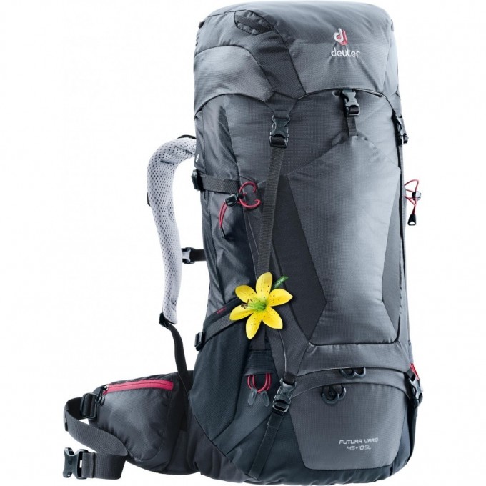 Рюкзак DEUTER FUTURA VARIO 45+10 SL Graphite-black 3402018_4701