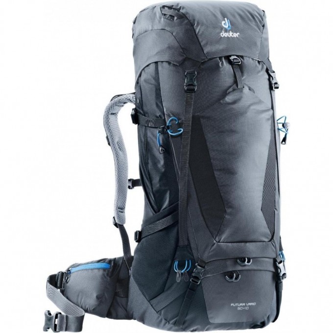 Рюкзак DEUTER FUTURA VARIO 50+10 Graphite-black 3402118_4701