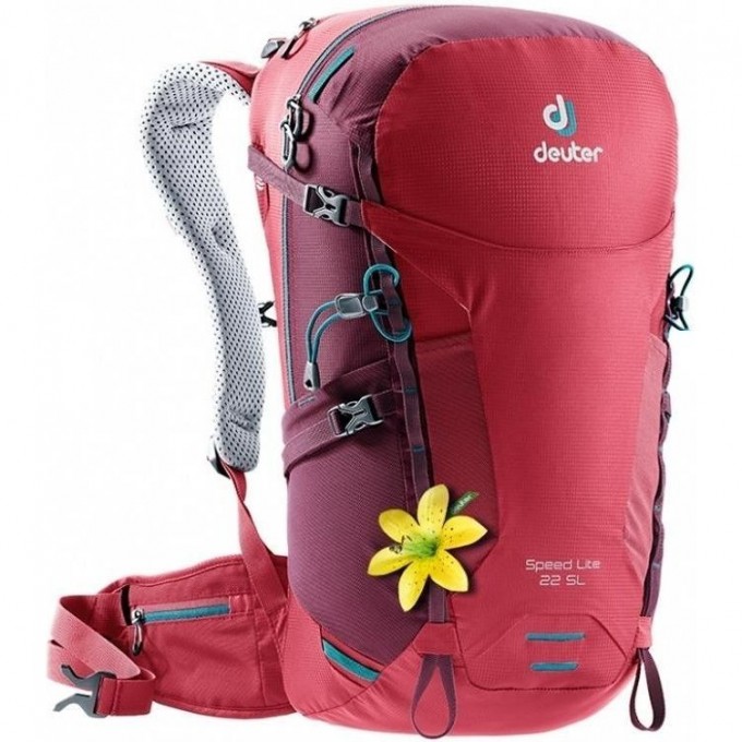 Рюкзак DEUTER SPEED LITE 22 SL Cardinal-maron 3410318_5527