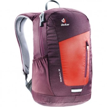Рюкзак DEUTER STEP OUT 12 Fire-Aubergine