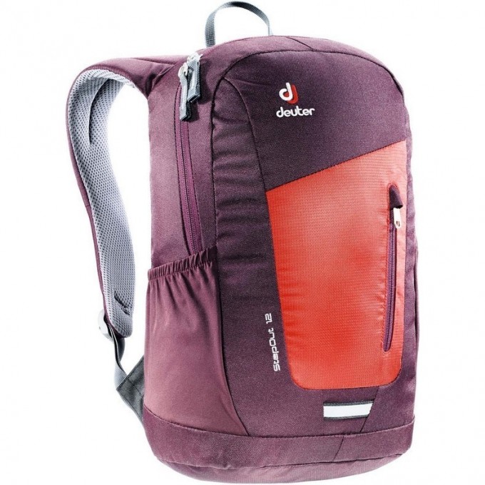 Рюкзак DEUTER STEP OUT 12 Fire-Aubergine 3810215_5513