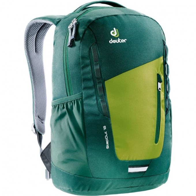 Рюкзак DEUTER STER OUT 16 Alpinegreen-Apple 3810315_2219