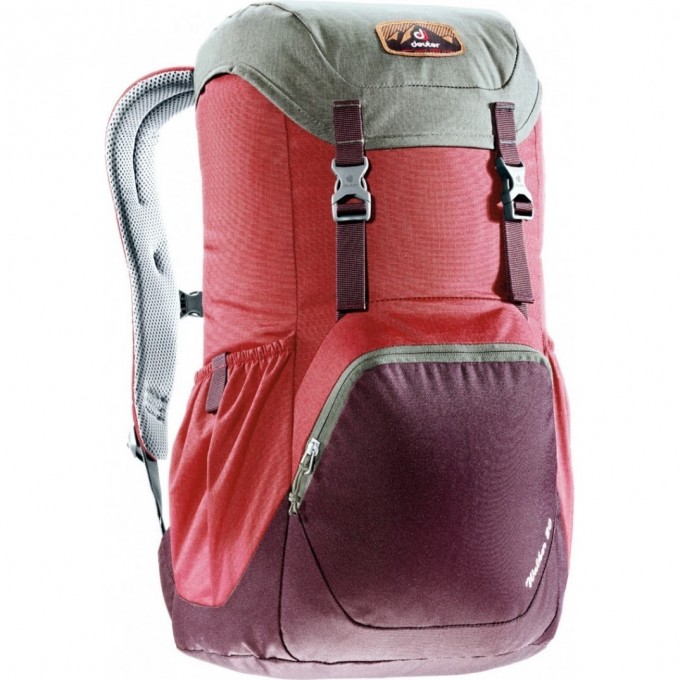 Рюкзак DEUTER WALKER 20 cranberry-aubergine 3810617_5005