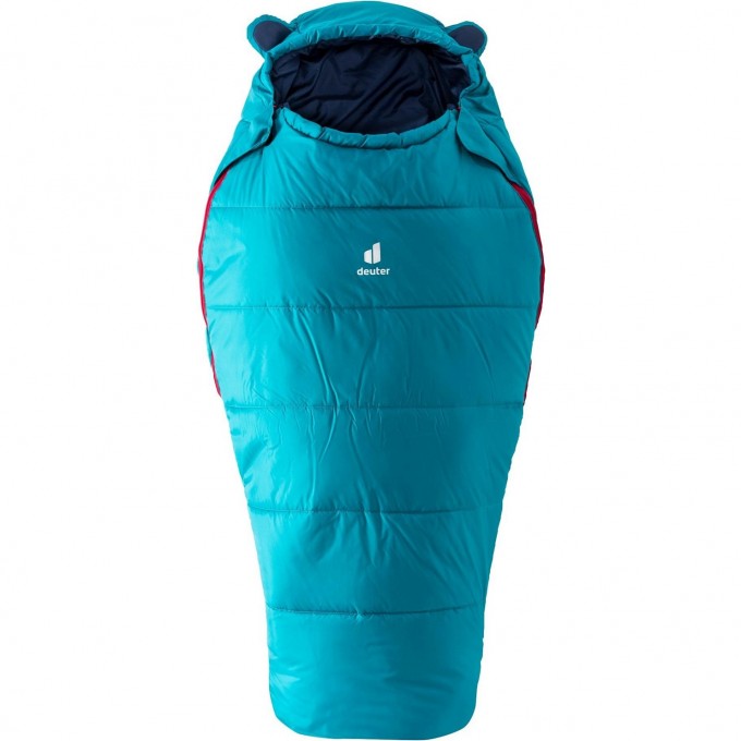 Спальник DEUTER 2021-22 LITTLE STAR Левый PETROL/NAVY 3720021_3385