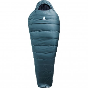 Спальник DEUTER 2022 ORBIT 0° L левый Arctic/Ink