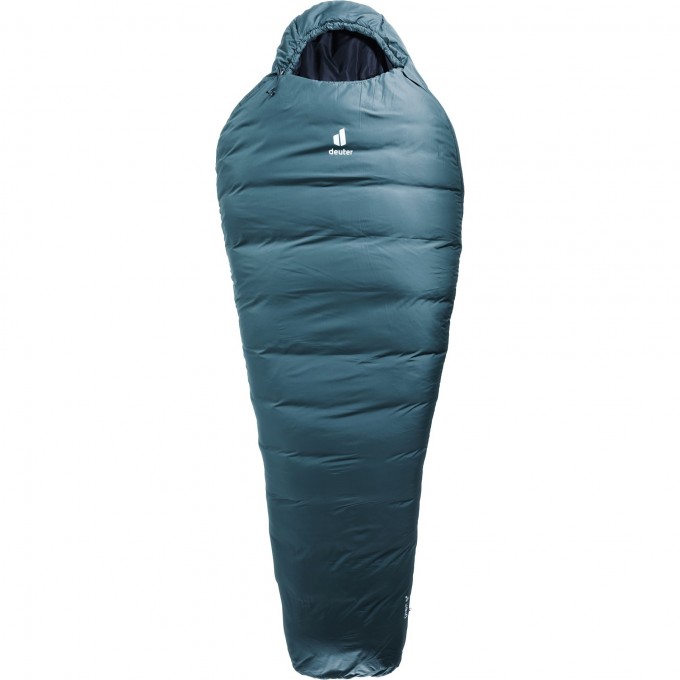 Спальник DEUTER 2022 ORBIT 0° L левый Arctic/Ink 3701522_1352