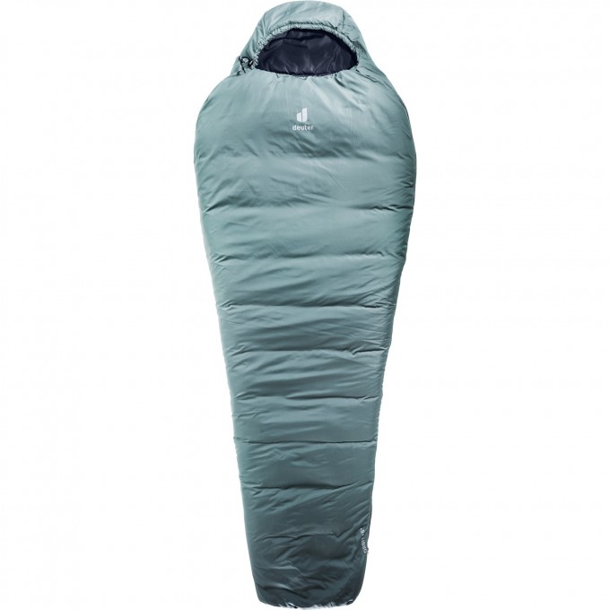 Спальник DEUTER 2022 ORBIT +5° L правый Shale/Ink 3701222_4335